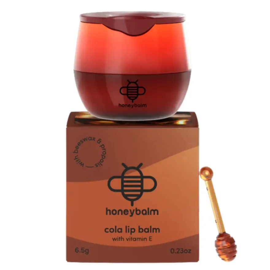 Honeybalm Lippenbalsem Cola (1 stuk)