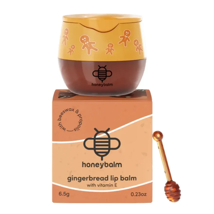Honeybalm Lippenbalsem Gingerbread (1 stuk)