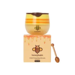 Honeybalm Lippenbalsem Honey (1 stuk)