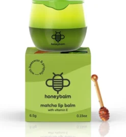 Honeybalm Lippenbalsem Matcha (1 stuk)
