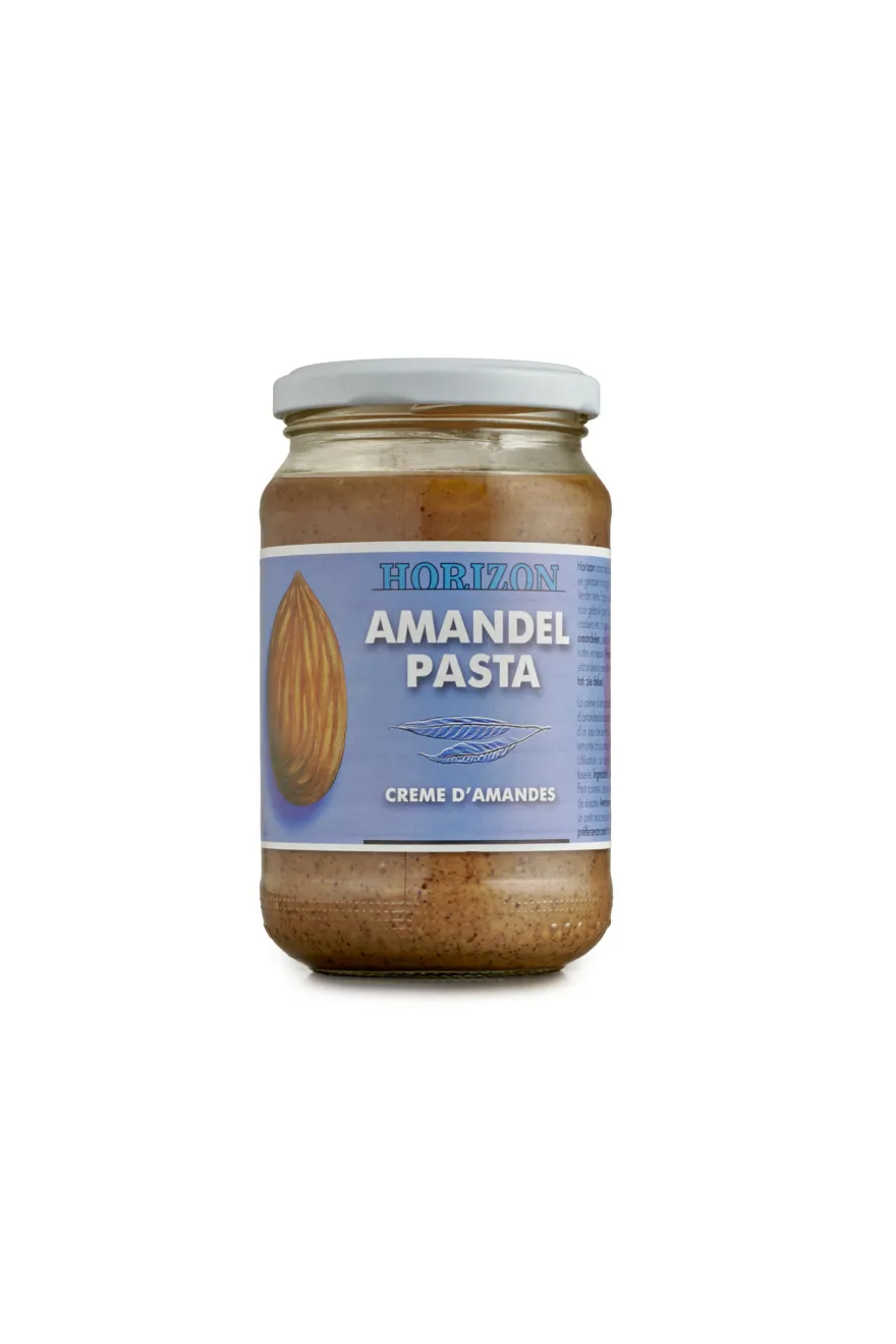 Horizon Amandelpasta met zeezout eko bio (350 gr)