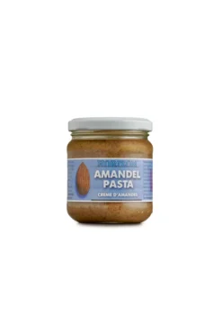 Horizon Amandelpasta met zeezout eko bio (175 gr)