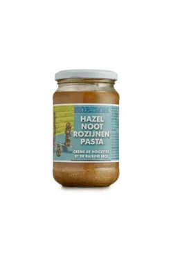 Horizon Hazelnoot rozijnenpasta eko bio (350 gr)