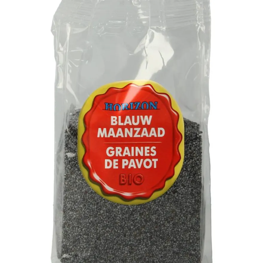 Horizon Maanzaad Blauw Bio (200 gr)