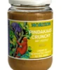 Horizon Pindakaas crunchy met zeezout eko bio (650 gr)