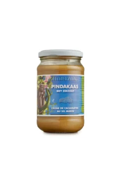 Horizon Pindakaas met zeezout eko bio (350 gr)