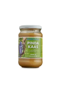 Horizon Pindakaas zonder zout eko bio (350 gr)
