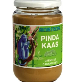 Horizon Pindakaas zonder zout eko bio (650 gr)