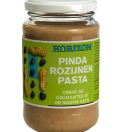 Horizon Pinda-rozijnenpasta eko bio (350 gr)