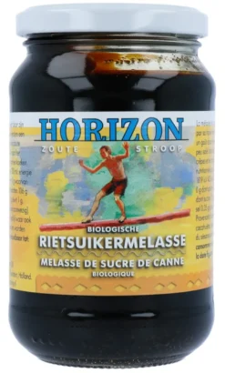 Horizon Rietsuikermelasse Eko Bio (450 gr)
