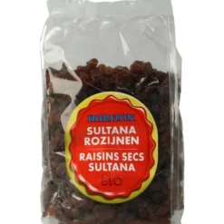 Horizon Rozijnen Sultana Bio (500 gr)