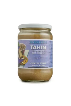 Horizon Tahin met zeezout eko bio (650 gr)