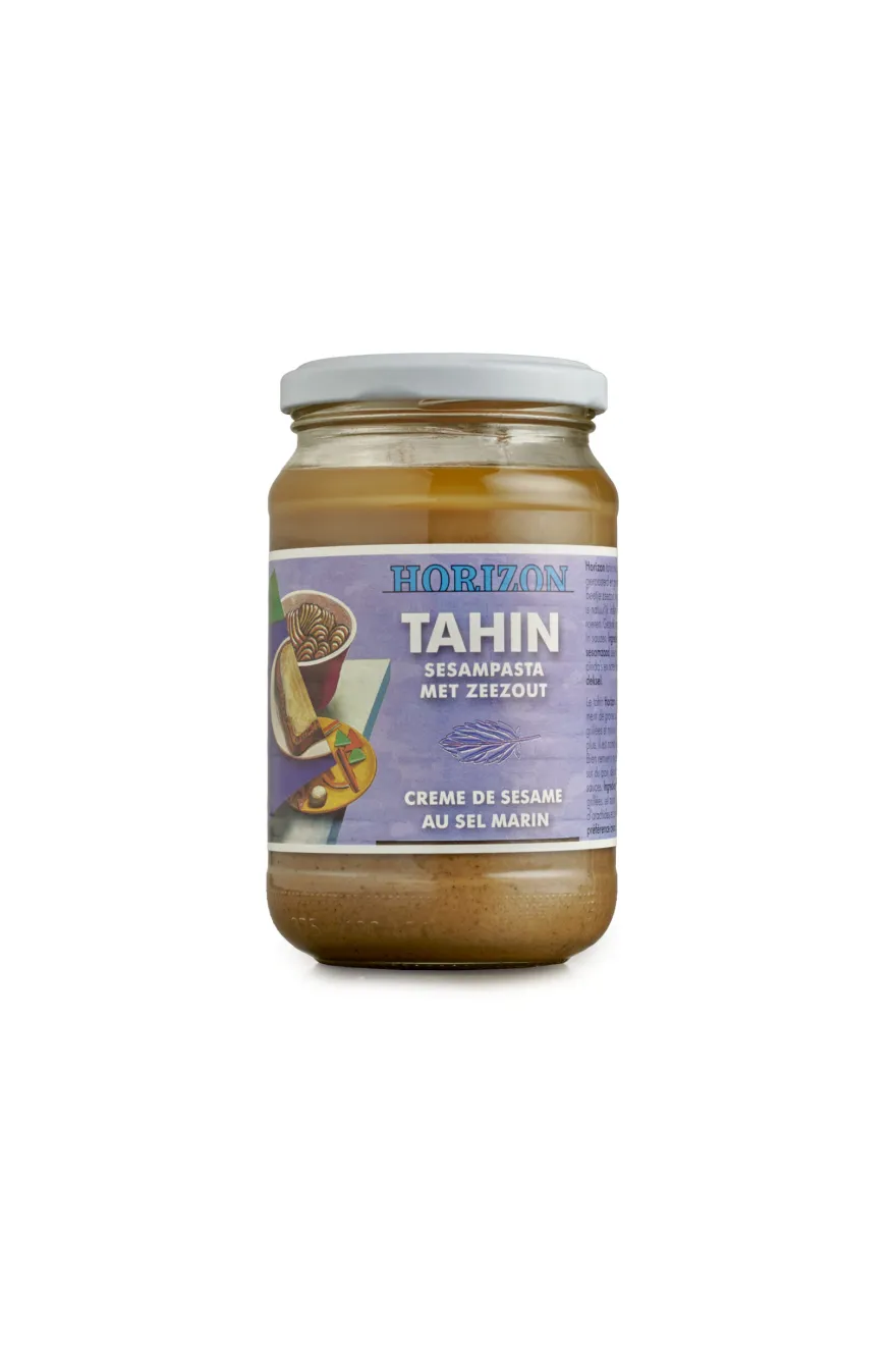 Horizon Tahin met zeezout eko bio (350 gr)