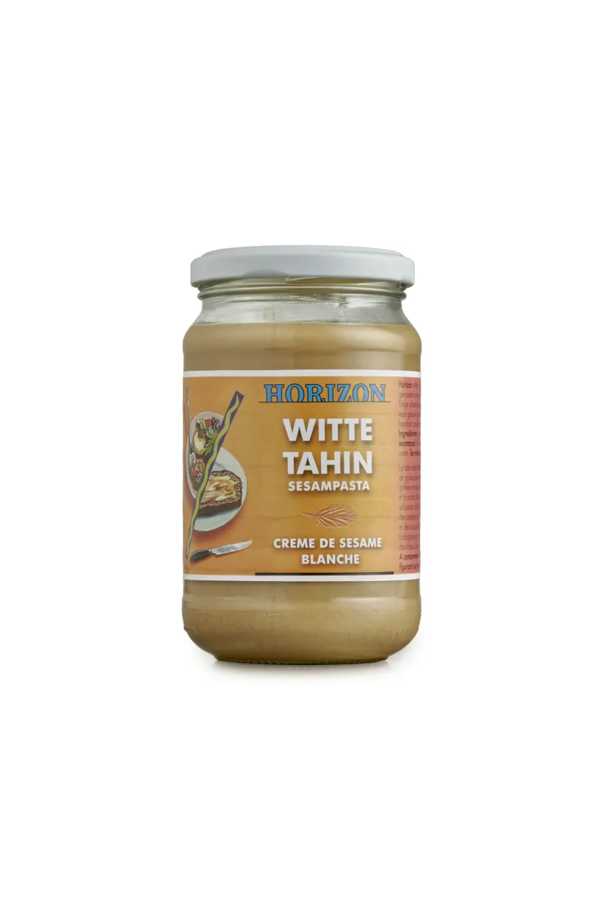 Horizon Witte tahin eko bio (350 gr)