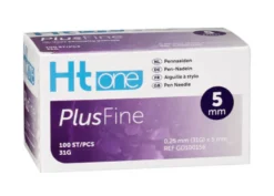 Ht One Plusfine Pennaalden 5 mm (100 stuks)