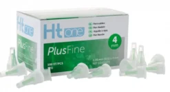 Ht One Plusfine Pennaalden 4 Mm (100 stuks)