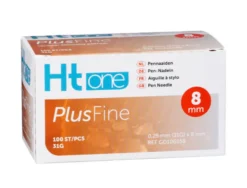 Ht One Plusfine Pennaalden 8mm (100 stuks)