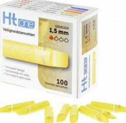Ht One Veiligheidslancet 1,5mm (100 stuks)