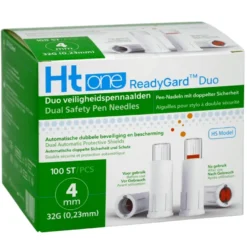 Ht One Veiligheidspennaald 4mm (100 stuks)