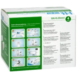 Ht One Veiligheidspennaald 4mm (100 stuks)
