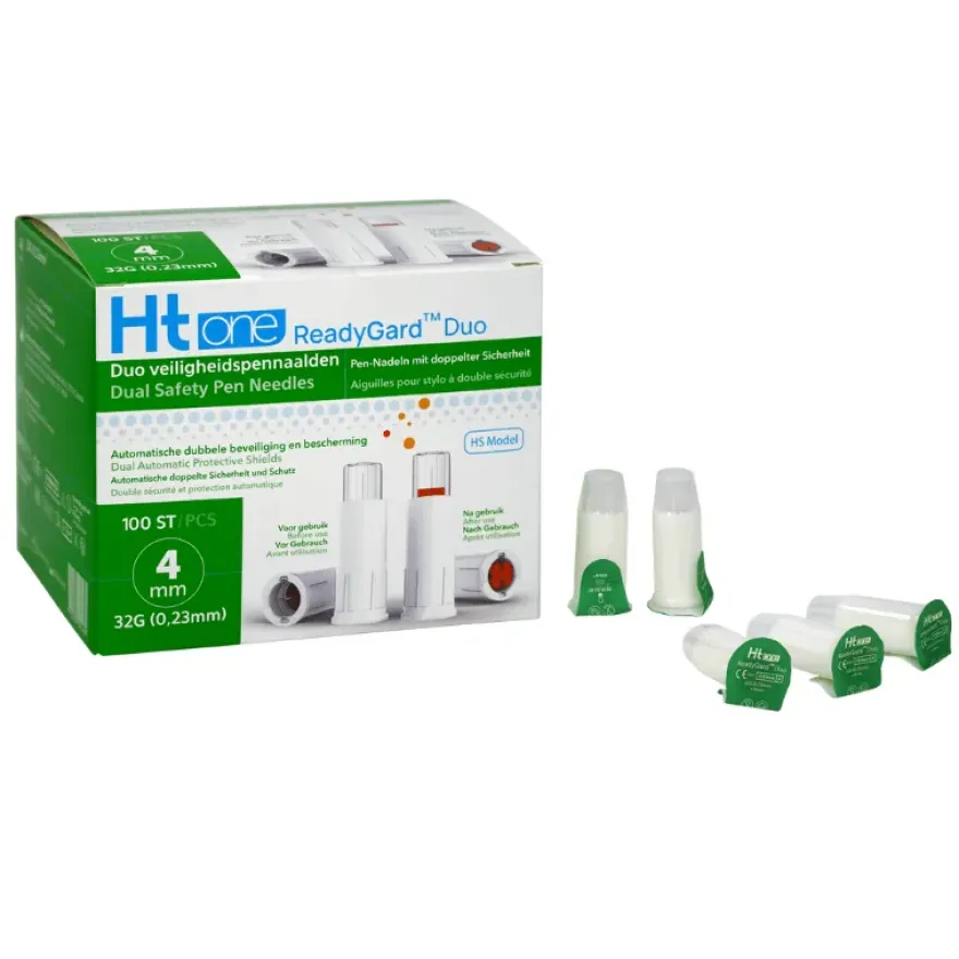 Ht One Veiligheidspennaald 4mm (100 stuks)