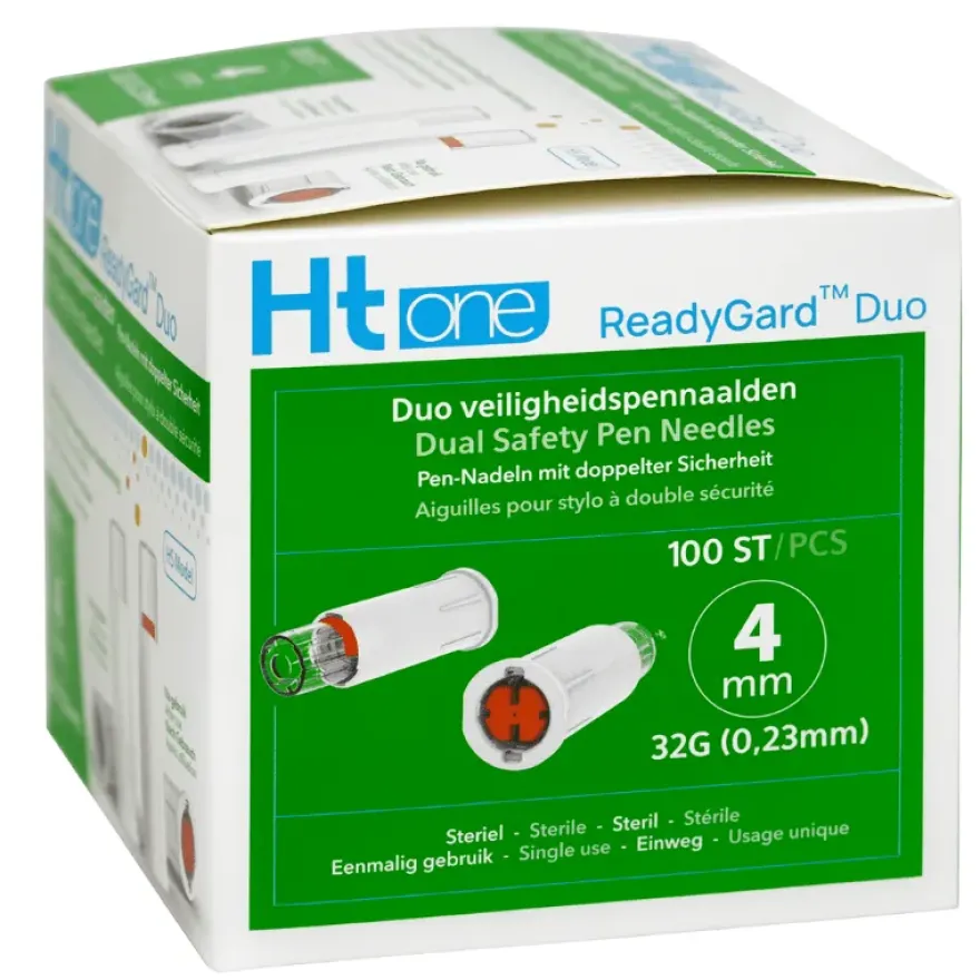 Ht One Veiligheidspennaald 4mm (100 stuks)