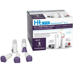 Ht One Veiligheidspennaald 5mm (100 stuks)