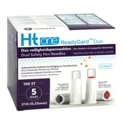 Ht One Veiligheidspennaald 5mm (100 stuks)