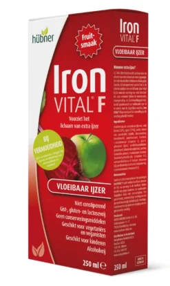 Hubner Iron Vital Vloeibaar IJzer (250 ml)