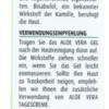 Hubner 98% Puur Aloe Vera Gel (100 ml)