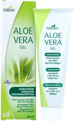 Hubner 98% Puur Aloe Vera Gel (100 ml)