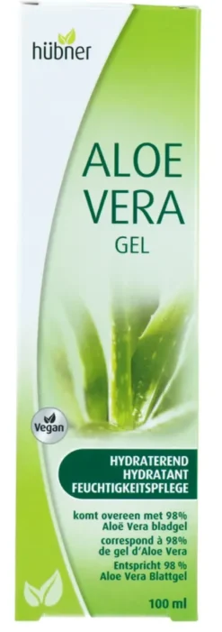 Hubner 98% Puur Aloe Vera Gel (100 ml)