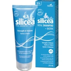 Hubner Silicea Vital Shampoo Biotine (200 ml)