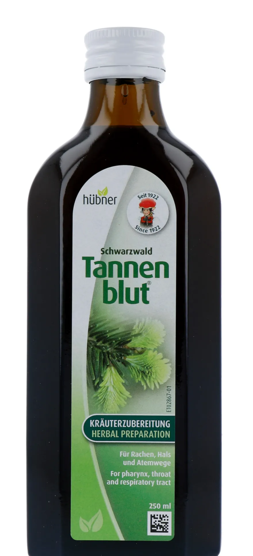 Hubner Tannenblut Siroop (250 ml)