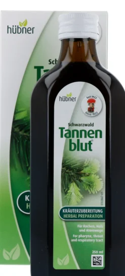 Hubner Tannenblut Siroop (250 ml)