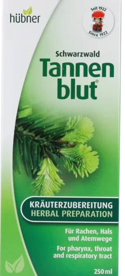 Hubner Tannenblut Siroop (250 ml)