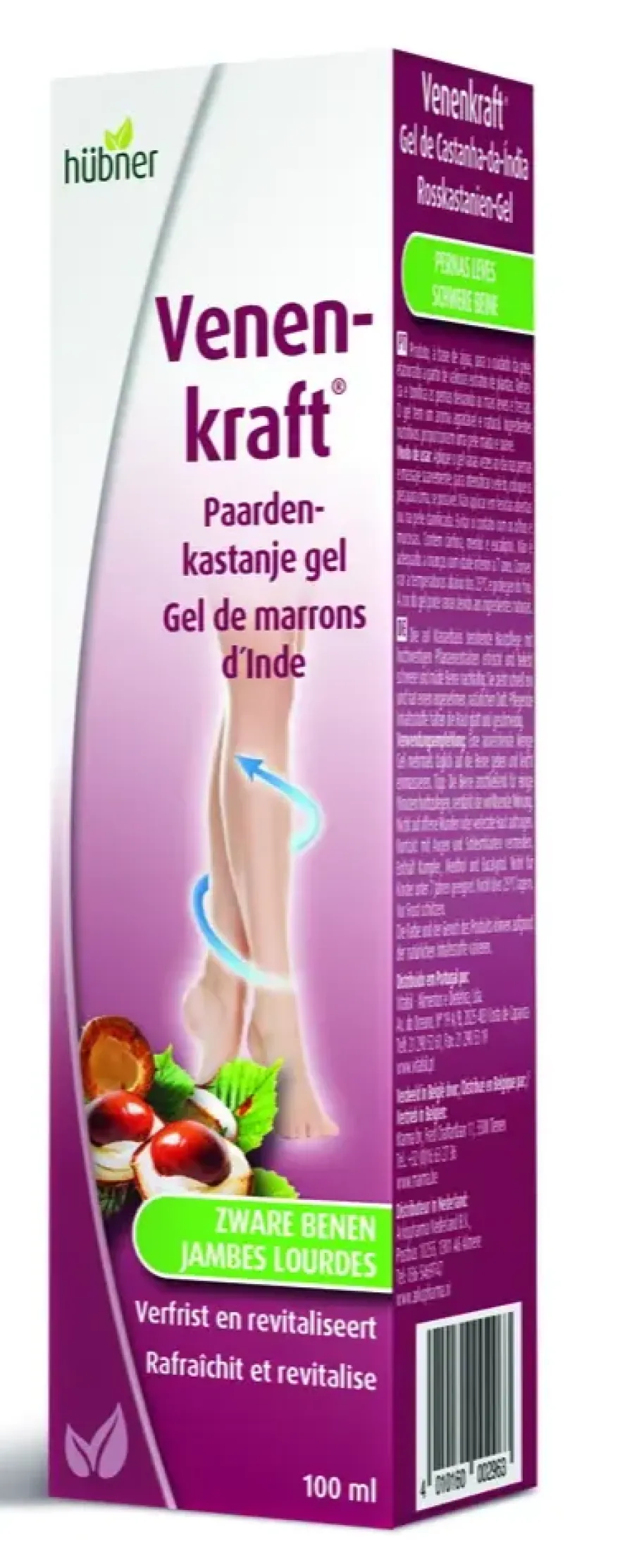 Hubner Venenkraft Gel (100 ml)