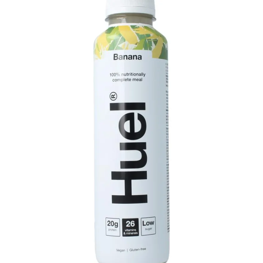 Huel White Edition Banana (500 ml)