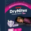 Huggies Drynites Teen 13+Kg Girl (9 stuks)