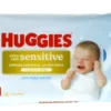 Huggies Sensitive Baby Doekjes (48 stuks)