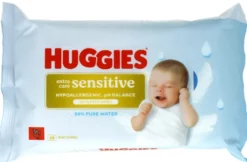 Huggies Sensitive Baby Doekjes (48 stuks)