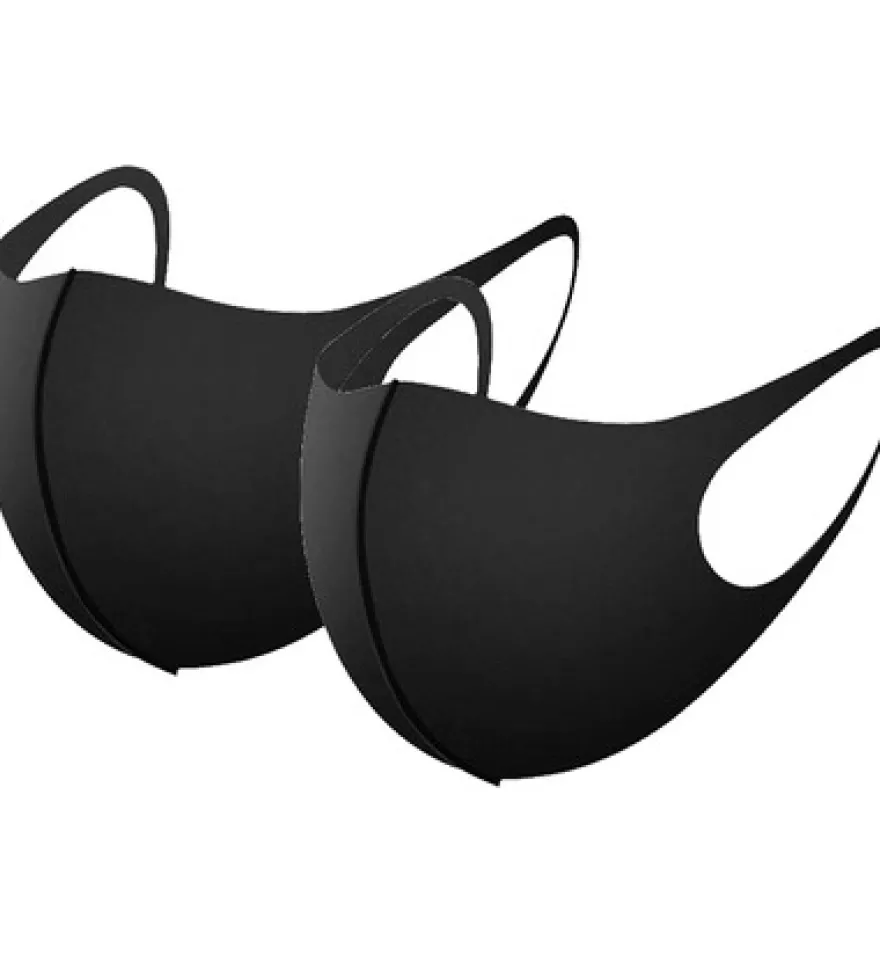 Huismerk Stoffen Mondmasker (2 stuks)