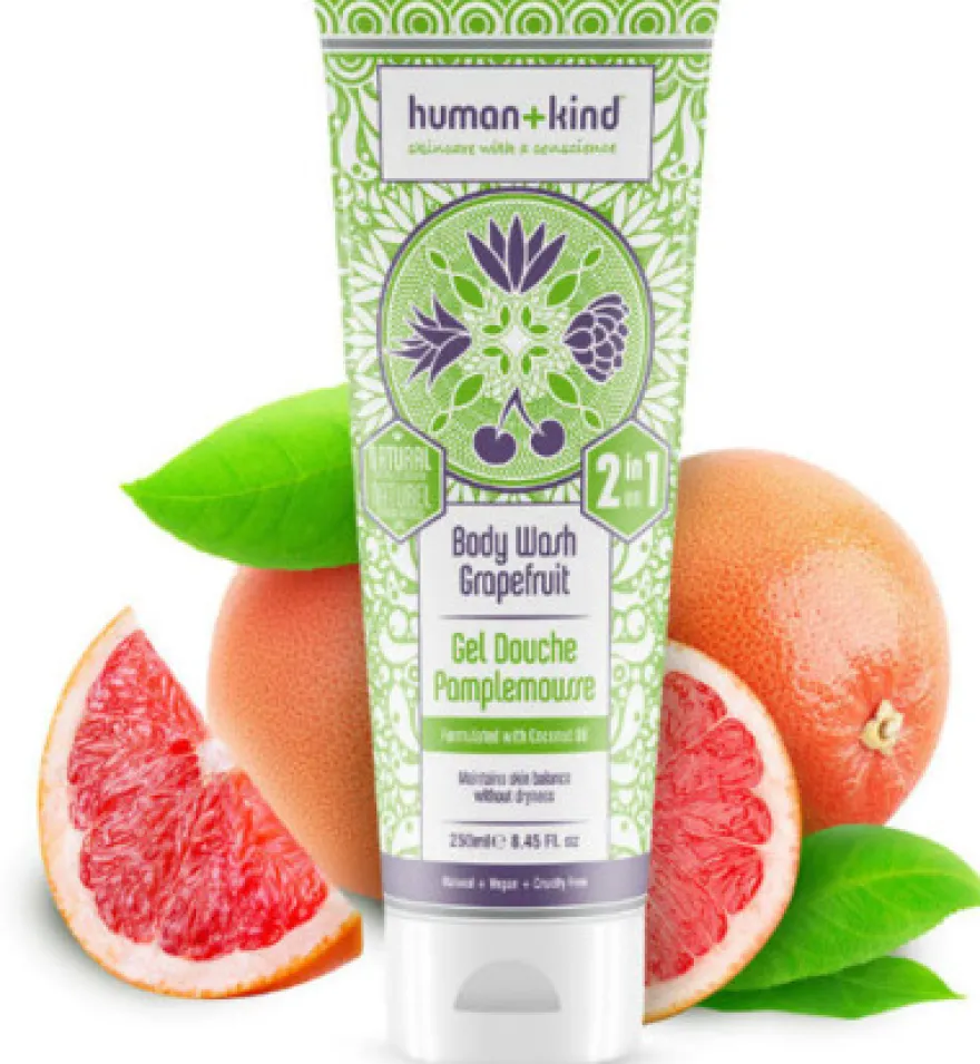 Human+Kind Bodywashgrapefruit (250 ml)