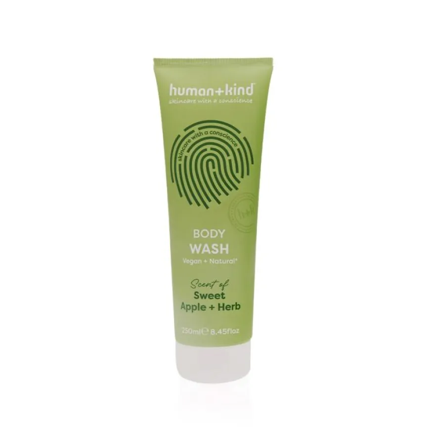Human+Kind 2-In-1 Bodywash Apple Herbs Vegan (250 ml)