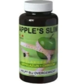 Humanutrients Apple’S Slim Appelazijn & Chroom (90 Tabletten)