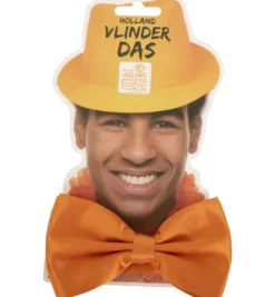 Hup Holland Hup Vlinderstrik Oranje (1 stuk)