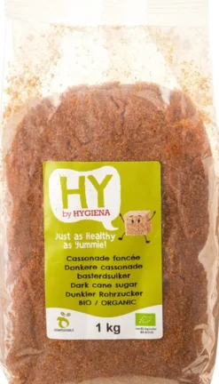 HY by Hygiena Cassonade-Basterdsuiker Donker (1000 gr)