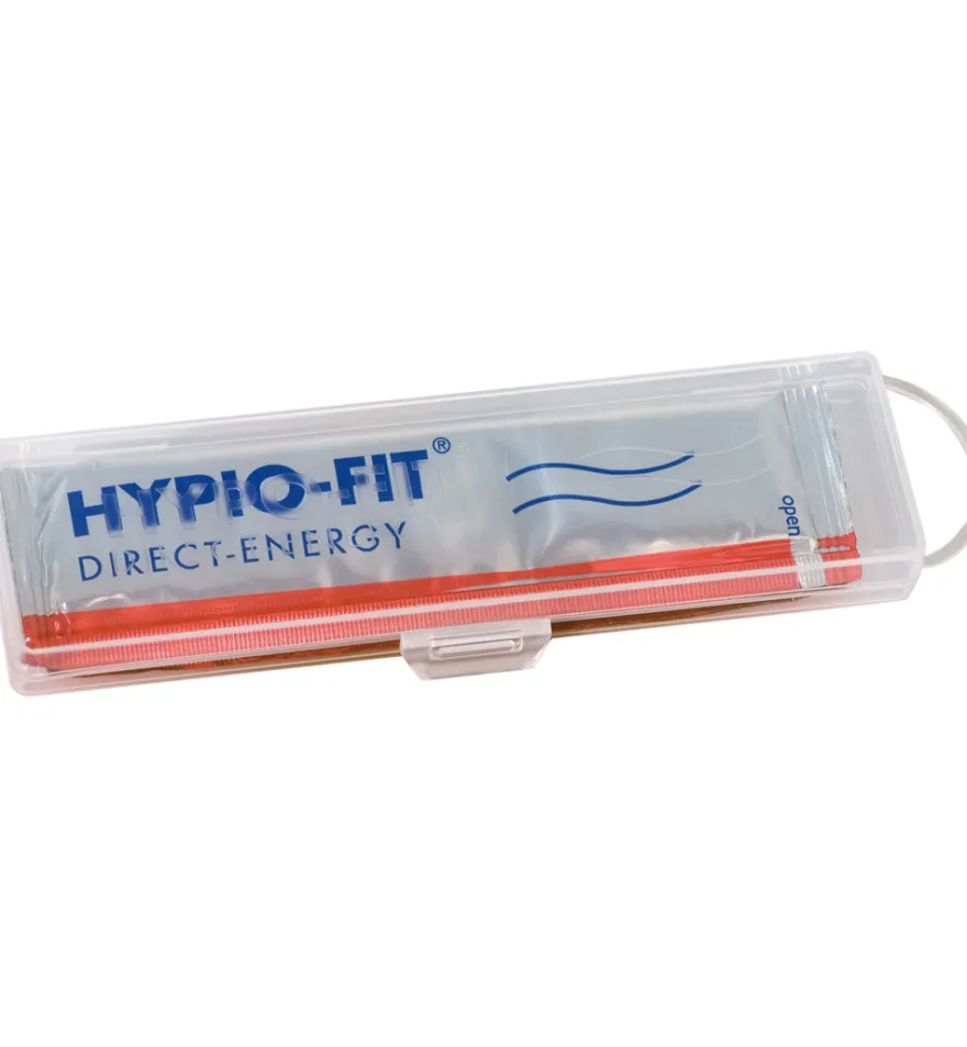 Hypio-Fit Brilbox Sinaasappel Direct Energy (2 Zakjes)