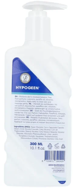 Hypogeen Hypoallergene Body Lotion (300 ml)