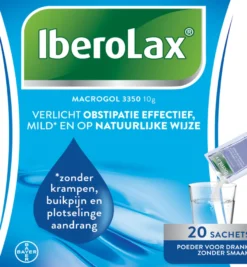 Iberolax Iberolax (20 x 10 gr)